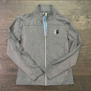 Level Wear NBA Minnesota Timberwolves Women’s Zip Up Jacket Size Medium Like NEW